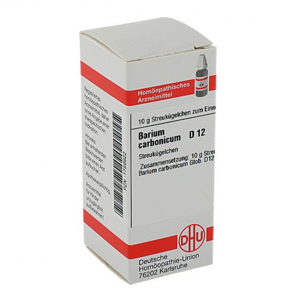 Barium Carbonicum D12 cvonfezione da 10gr