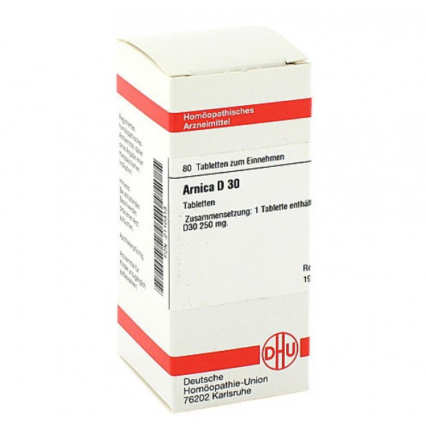 Arnica D30 confezione da 80 compresse