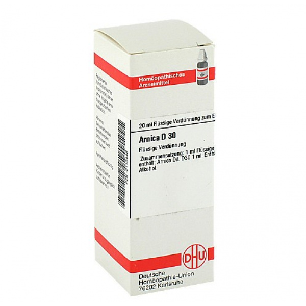 Arnica D30 confezione da 20ml