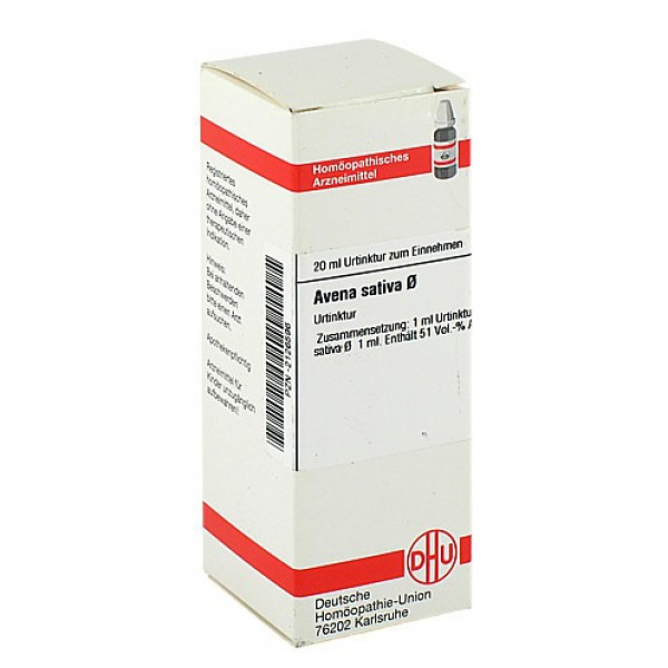 Avena Sativa Tintura Madre confezione da 20ml