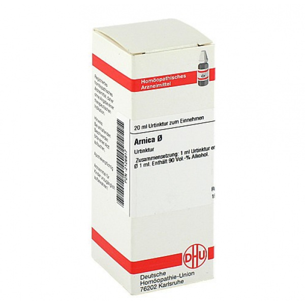 Arnica Tintura Madre D1 confezione da 20ml