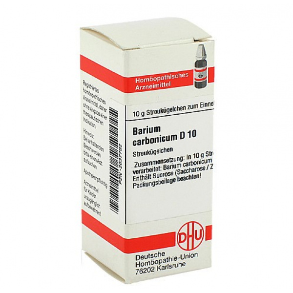 Barium Carbonicum D10 confezione da 10gr
