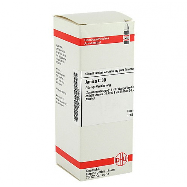 Arnica C30 confezione da 50ml