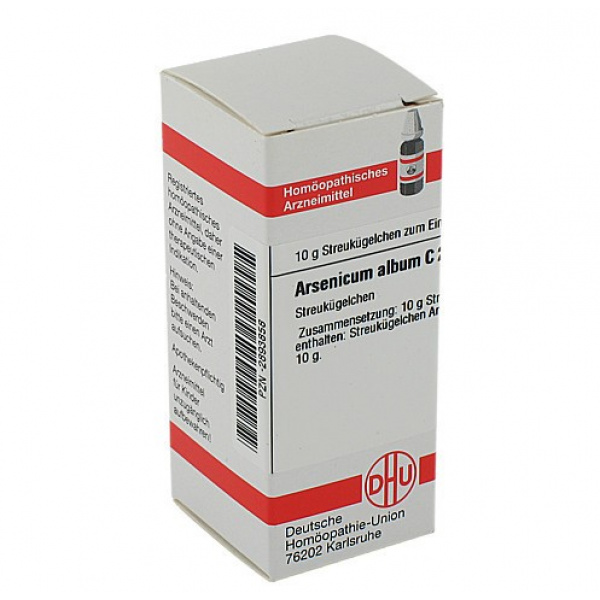 Arsenicum Album C200 confezione da 10gr