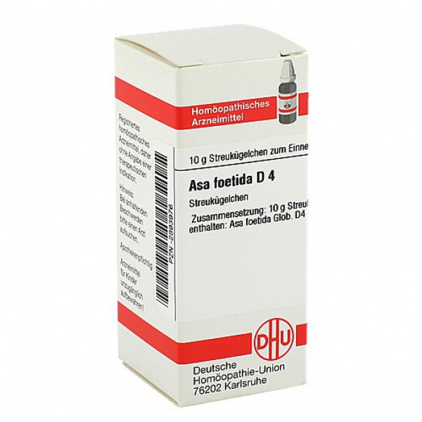 Asa Foetida D4 confezione da 10gr