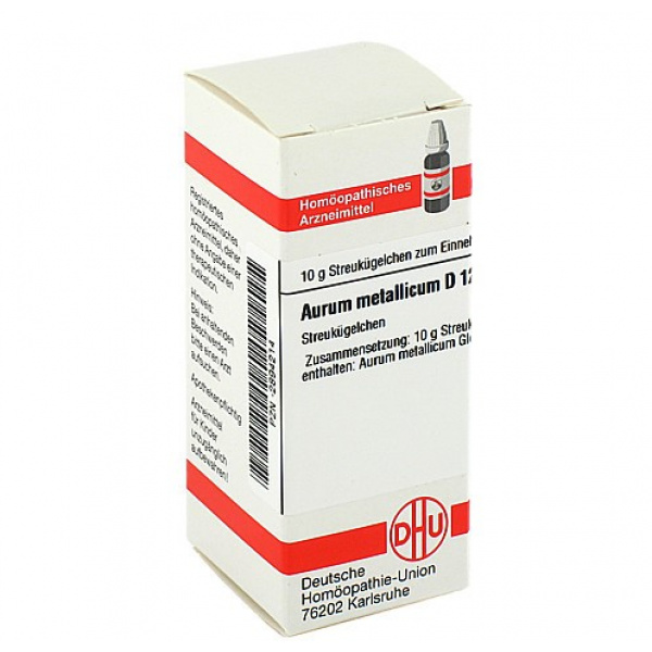 Aurum Metallicum D12 confezione da 10gr