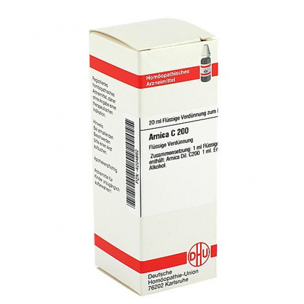 Arnica C200 confezione da 20ml