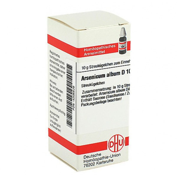 Arsenicum Album D1000 confezione da 10gr