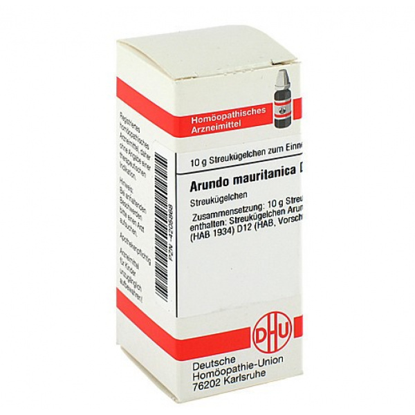Arundo Mauritanica D12 confezione da 10gr