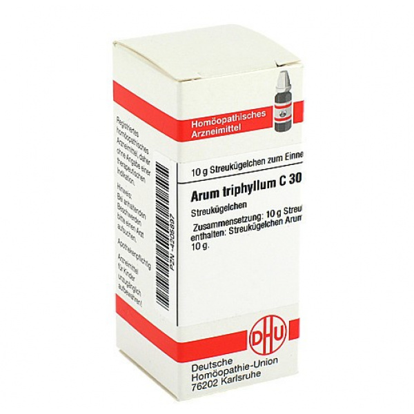 Arum Tryphillum C30 confezione da 10gr