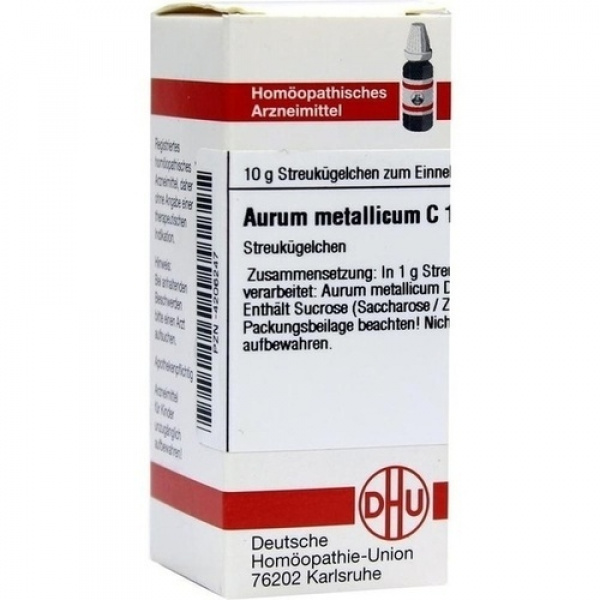 Aurum Metallicum C1000 confezione da 10gr