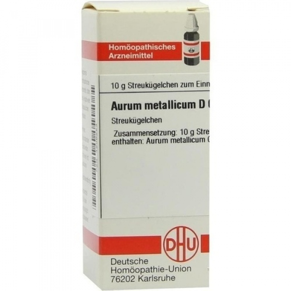 Aurum Metallicum D60 confezione da 10gr