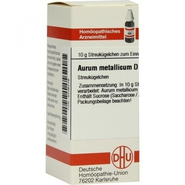 Aurum Metallicum D200 confezione da 10gr