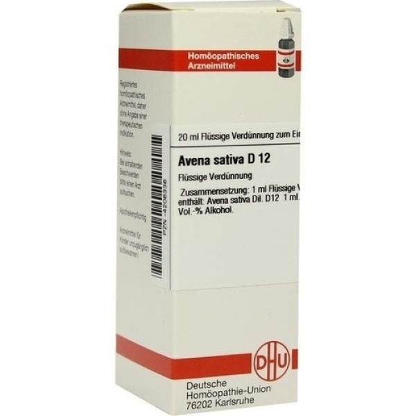 Avena Sativa D12 confezione da 20ml