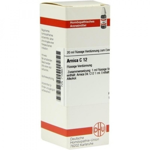 Arnica C12 confezione da 20ml