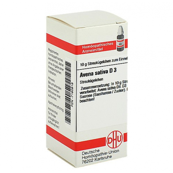Avena Sativa D3 confezione da 10gr