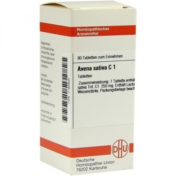 Avena Sativa C1 confezione da 80 compresse