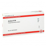 Arnica D30 confezione da 8 fiale da 1ml