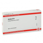 Arnica D6 confezione da 8 fiale da 1ml
