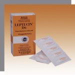 Leptucin D6 supposte