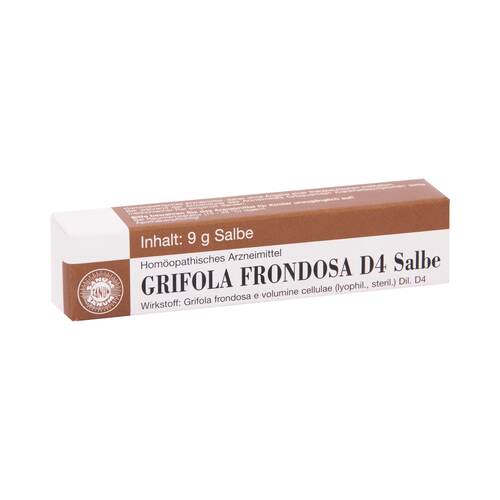 Grifola Frondosa D4 Salbe 9 grammi
