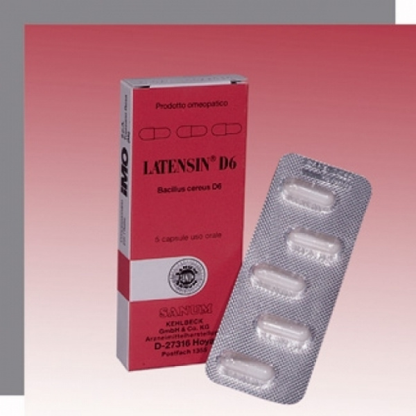 Latensin D6 confezione da 5 capsule