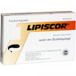 LIPISCOR Fischöl 60 capsule