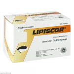 Lipiscor Fischöl 240 capsule Omega 3