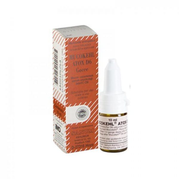 Mucokehl® Atox D6 confezione da 10 ml