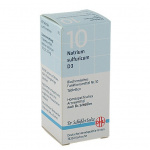 DHU 10 NATRIUM SULFURICUM D 3 – 80 CPS