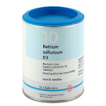 DHU 10 NATRIUM SULFURICUM D 3 – 1000 CPS