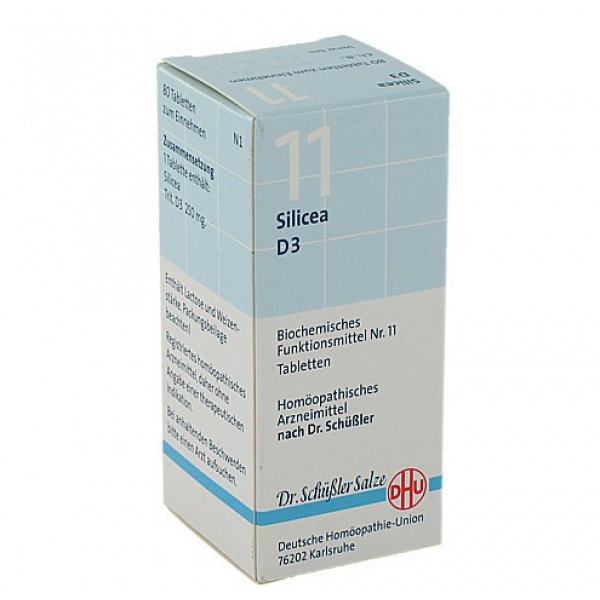 DHU 11 SILICEA D3 – 200 CPS