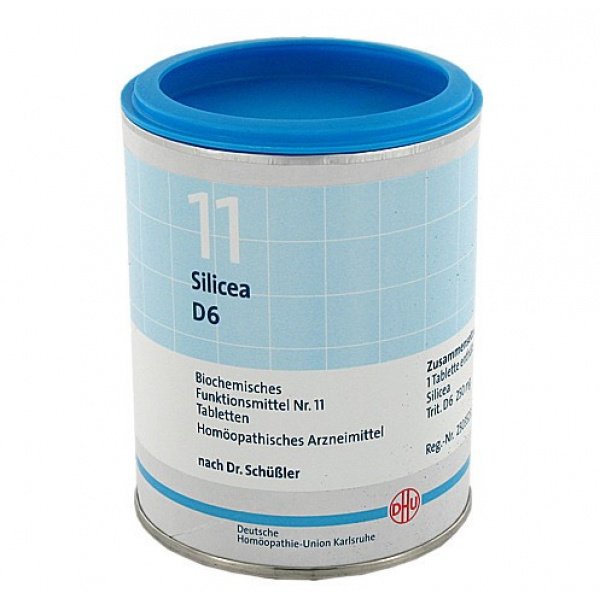 DHU 11 SILICEA D6 – 900 CPS