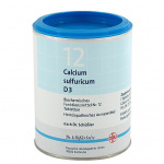 DHU 12 Calcium Sulfuricum D3 confezione da 1000 compresse
