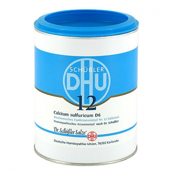 DHU 12 CALCIUM SULFURICUM D6 - 900 CPS