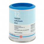 DHU 12 Calcium Sulfuricum D12 confezione da 900 compresse