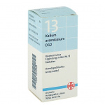 DHU 13 POTASSIO ARSENICOSO D12 - 80 CPS