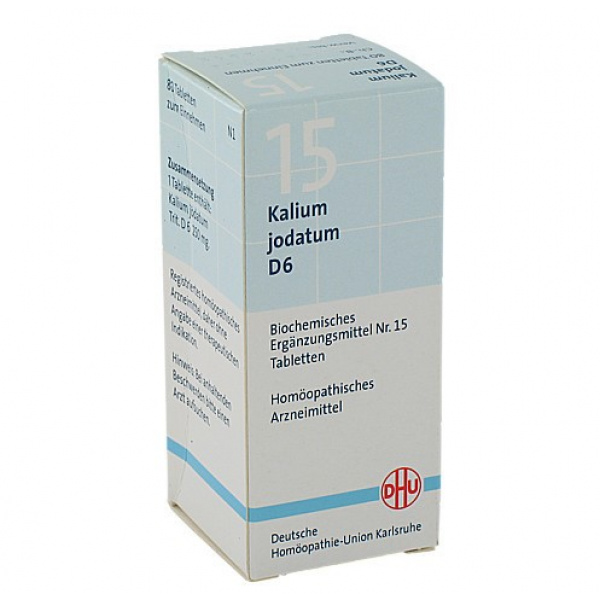 DHU 15 KALIUM JODATUM D6 – 80 CPS