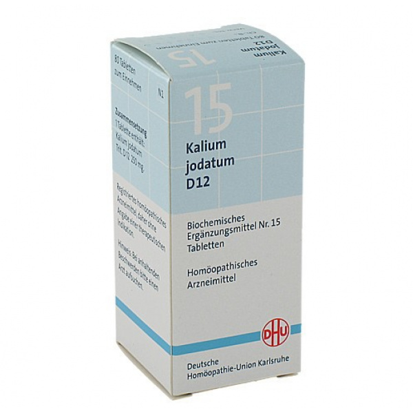 DHU 15 KALIUM JODATUM D12 – 80 CPS