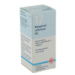 DHU 17 MANGANUM SULFURICUM D6 - 80 compresse