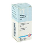 DHU 17 MANGANUM SULFURICUM D12 – 80 CPS
