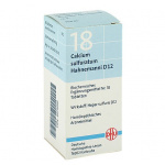 DHU 18 CALCIUM SULFURATUM HAHNEMANNI D12 - 80 CPS