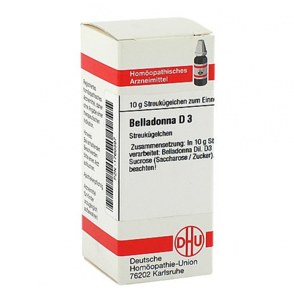 Belladonna D3 confezione da 10gr