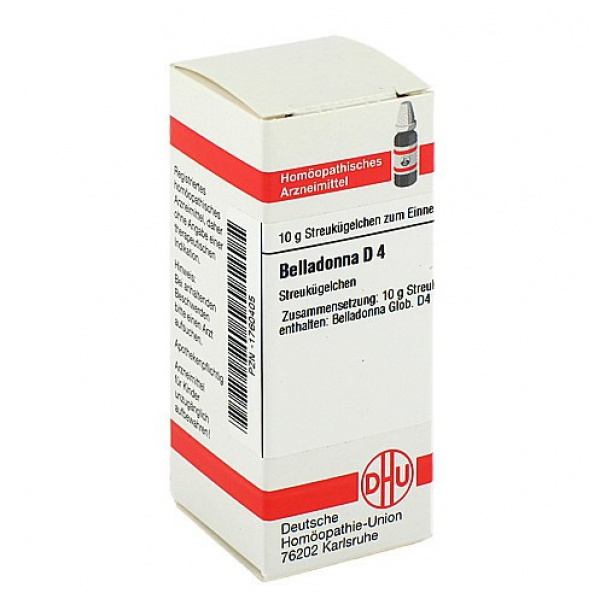 Belladonna D4 confezione da 10gr