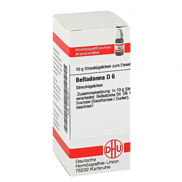 Belladonna D6 confezione da 10gr