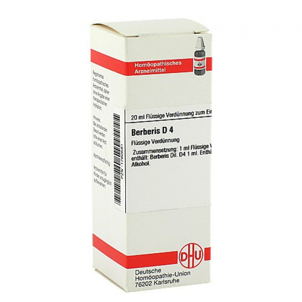 Berberis D4 confezione da 20ml