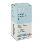 DHU 10 NATRIUM SULFURICUM D 3 - 200 CPS