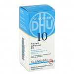 DHU 10 NATRIUM SULFURICUM D 12 – 200 CPS