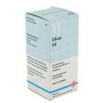 DHU 11 SILICEA D6 - 80 compresse