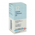 DHU 12 Calcium Sulfuricum D3 confezione da 200 compresse